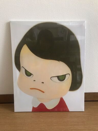 新品 奈良美智 キャンパスアート 女の子 ニニ 都立大学のインテリア雑貨 小物 その他 の中古あげます 譲ります ジモティーで不用品の処分