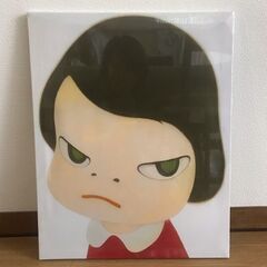 【新品】奈良美智  キャンパスアート 女の子