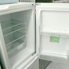 冷蔵庫 154L 2ドア 2020年製 アマダナ AT-RF150 ハイセンス ホワイト