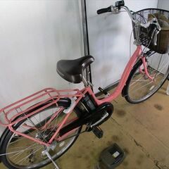 B965★整備済み　中古電動自転車　BS　アシスタ　ピンク　8.9Ahバッテリー新品付き★【26インチ】 B965☆整備済み 中古電動自転車 BS アシスタ ピンク 8.9Ahバッテリー