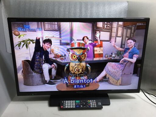 年末のプロモーション デジタルハイビジョン液晶テレビ 32Ｖ型 AQUOS