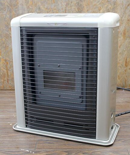 札幌 引き取り ☆ sunpot/サンポット 石油暖房機 密閉式石油ストーブ FFR-563SX M 21㎏ 2014年製 木製：15畳 コンクリート：23畳 暖房機