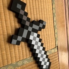 マインクラフト　鉄の剣