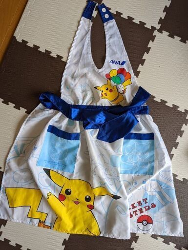 Ana ポケモンジェットエプロン大人用ピカチュウ あき 岐阜のおもちゃ その他 の中古あげます 譲ります ジモティーで不用品の処分