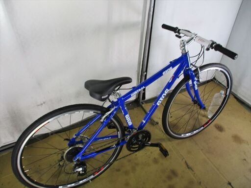 B970★33000円★ほぼ新品整備済み スポーツ自転車 GIOS MISTRAL ブルー 40cm【クロスバイク】
