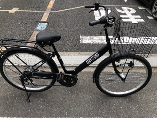 26インチ自転車　受け渡し予定者決定しました