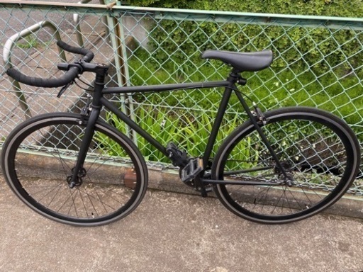 『CARTEL BIKES(カーテルバイク)』モデル：AVENUE LO(アヴェニューロウ)  ピストバイク ブラック