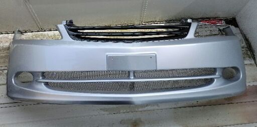 rb1オデッセイ スムージング済み フロントバンパー