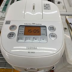 【リサイクルショップどりーむ鹿大前店】No1068　炊飯器　東芝...