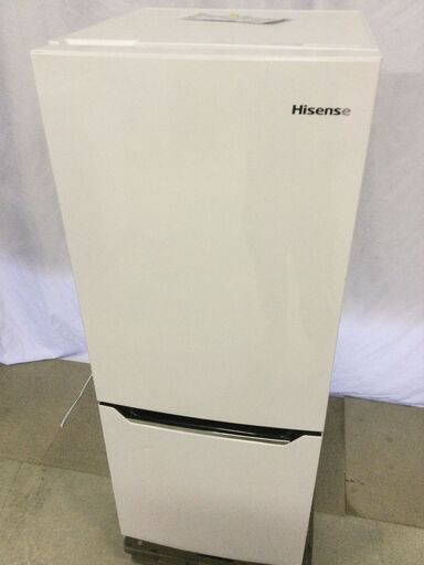 Hisense 2020年製　Hisense/ハイセンス 2ドア 右開き 冷蔵冷蔵庫 HR-D15C 150L 大容量ドアポケット
