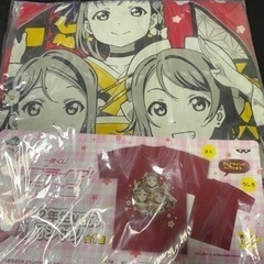 ラブライブのTシャツ