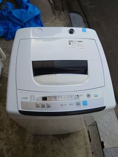洗濯機maxzen4.5K