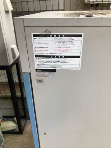 10馬力コンプレッサー