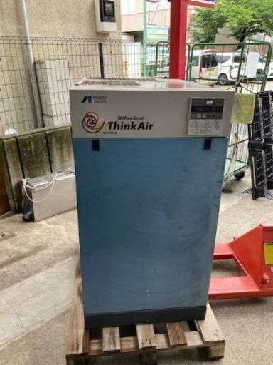 10馬力コンプレッサー