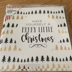 決まりました！これからの季節にピッタリ！クリスマスカード10枚
