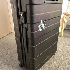 【無料】MUJI 無印良品 スーツケース キャリーバッグ 63L