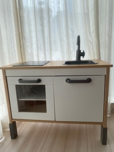 IKEA おままごとキッチン セット 上部新品 - 大阪府の家具