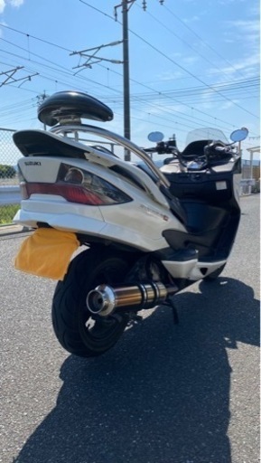 スカイウェイブ250タイプM（ぷちジャンク）2009年式