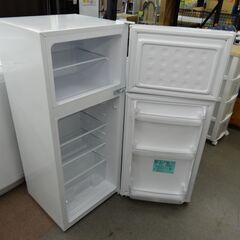 ② 西岡店 冷蔵庫 130L 2019年製 2ドア ハイアール JR-N130A 100L 