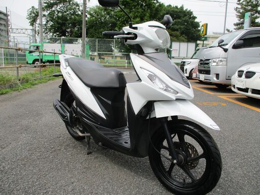 スズキ　アドレス１１０　まだお問い合わせお取引は可能になります