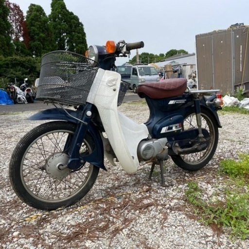 スーパーカブ　プレスカブ