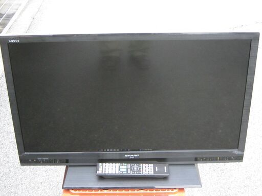 ★SHARP 　液晶テレビ　３２型　　 LC-32H10　　201３年製　　美品