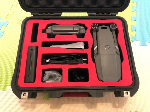 DJI Mavic2 Pro ケース プロペラガード