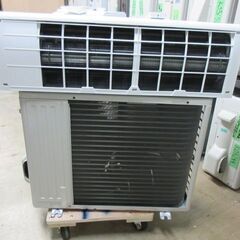 K03286　パナソニック　中古エアコン　主に6畳用　冷2.2KW／暖2.2KW