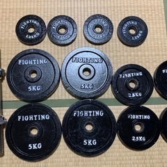 ダンベル20kg ×2