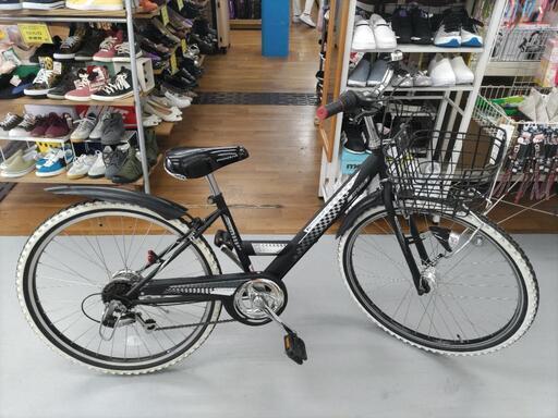 整備済　D.MASSARO 変速自転車　1Ｘ26速　26インチ　LEDライト(W67) 整備済 D.MASSARO 変速自転車 1X26速 26インチ LEDライト(W67)