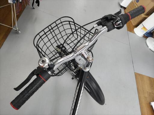 J051 軽快自転車 PROGEAR RYUGA LEDオート 26インチ 6段変速