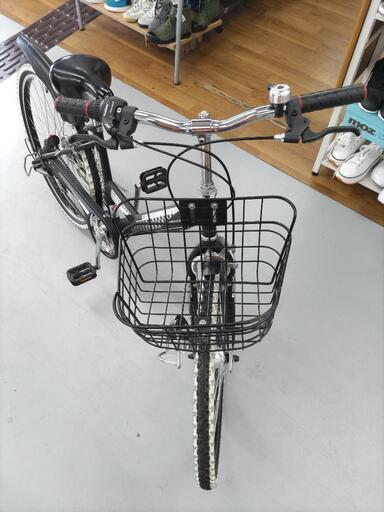 J051  軽快自転車  PROGEAR RYUGA  LEDオート  26インチ  6段変速 J051 軽快自転車 PROGEAR RYUGA LEDオート 26インチ 6段変速