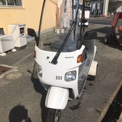 実働４STキャノピーTA03　93761Km　フロント要修理前提...