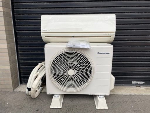 y2038 Panasonic パナソニック CS-J286C　CU-J286C ルーム エアコン nanoe 主に10畳用 2016年製