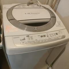 洗濯機２０１４年製 東芝