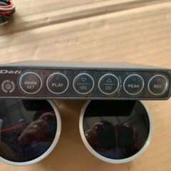 defi ブラックフェイス　追加メーター