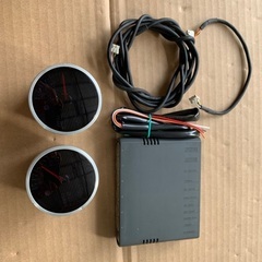 defi ブラックフェイス　追加メーター