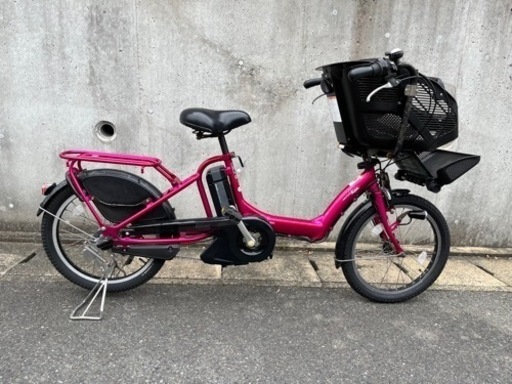 新品バッテリー ヤマハ 3人乗り パスキス　電動自転車