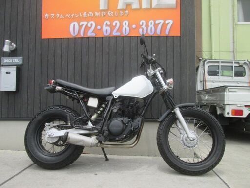 ★セール！１８万円！　TW200　２JL　セル付き！実働車★自賠責付き！ヤマハ　ドラムブレーキ！TW　200