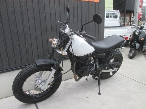 ★セール！１８万円！　TW200　２JL　セル付き！実働車★自賠責付き！ヤマハ　ドラムブレーキ！TW　200 ☆セール！18万円！ TW200 2JL セル付き！実働車☆自賠責付き