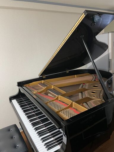 【期限6月末】グランドピアノ エテルナG430（ETERNA）1980年頃製造 YAMAHA ヤマハ アクション