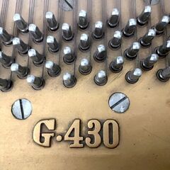 【期限6月末】グランドピアノ エテルナG430（ETERNA）1980年頃製造 YAMAHA ヤマハ アクション