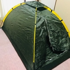 (決まりました！)テント　1〜2人用　キャンプ
