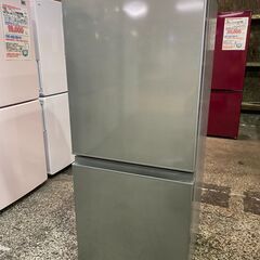 愛品館市原店】AQUA 2020年製 126L 2ドア冷蔵庫 AQR-13J（S）