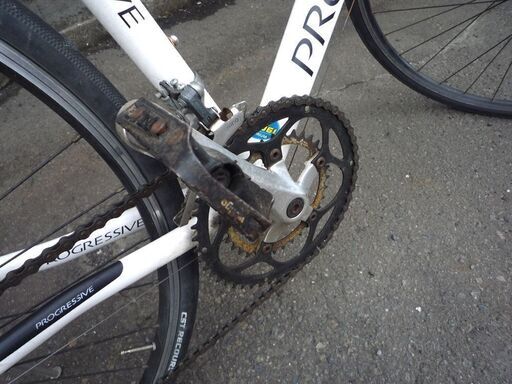 PROGRESSIVE クロスバイク SHIMANOギア