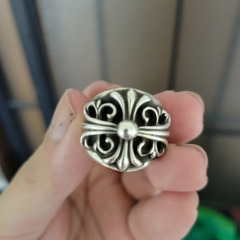 クロムハーツ キーパーリング 証明書なし