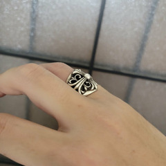 クロムハーツ キーパーリング 証明書なし