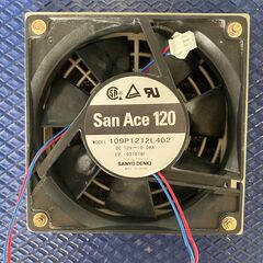 San Ace 120　山洋電気　ファン　グリル付
