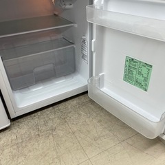 ★351  Hisense ハイセンス 2ドア冷蔵庫 93L 2020年製 清掃済み【リサイクルマート鹿児島宇宿店】