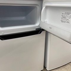 ★351  Hisense ハイセンス 2ドア冷蔵庫 93L 2020年製 清掃済み【リサイクルマート鹿児島宇宿店】